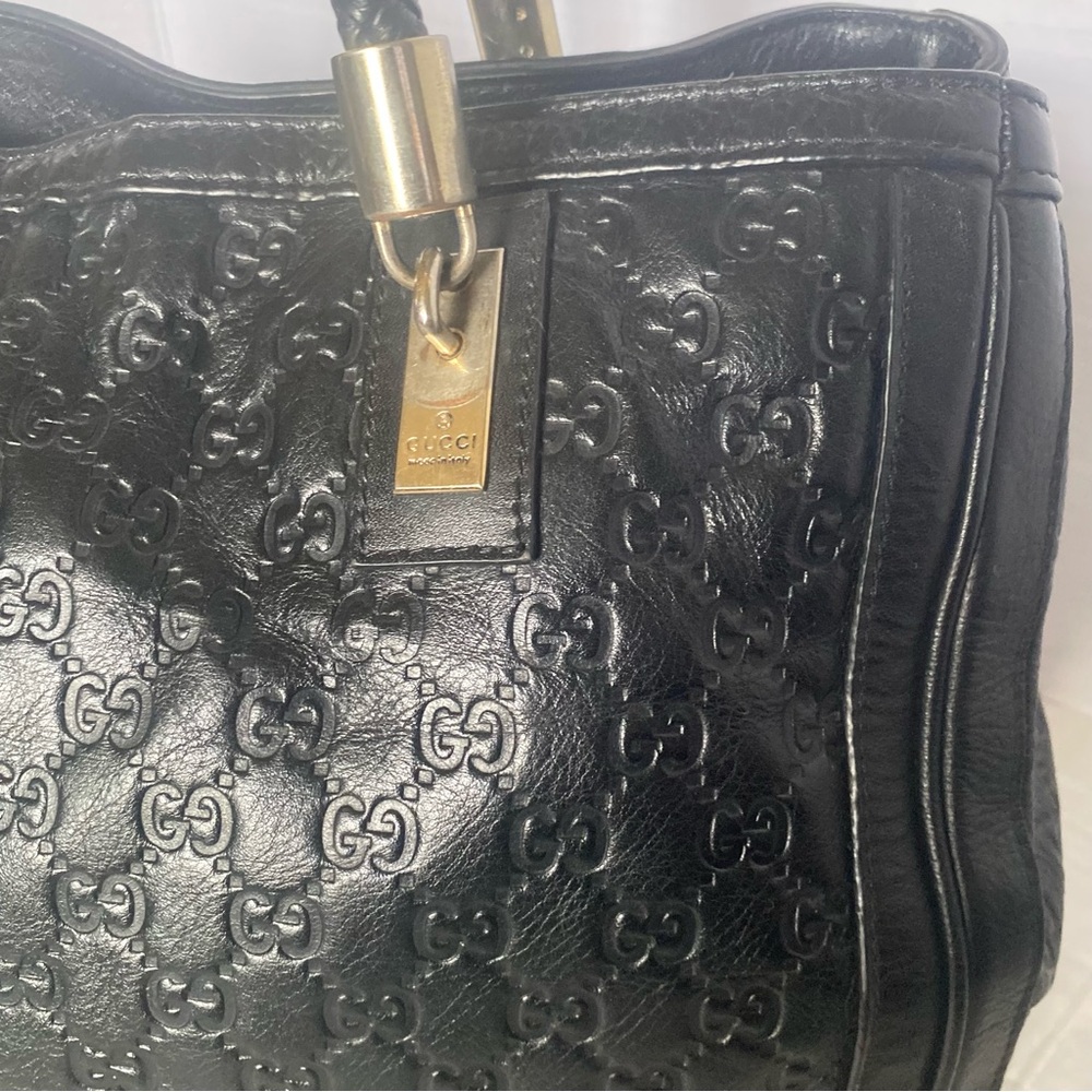 Gucci Guccissima GG leather tote bag - Picture 4 of 14
